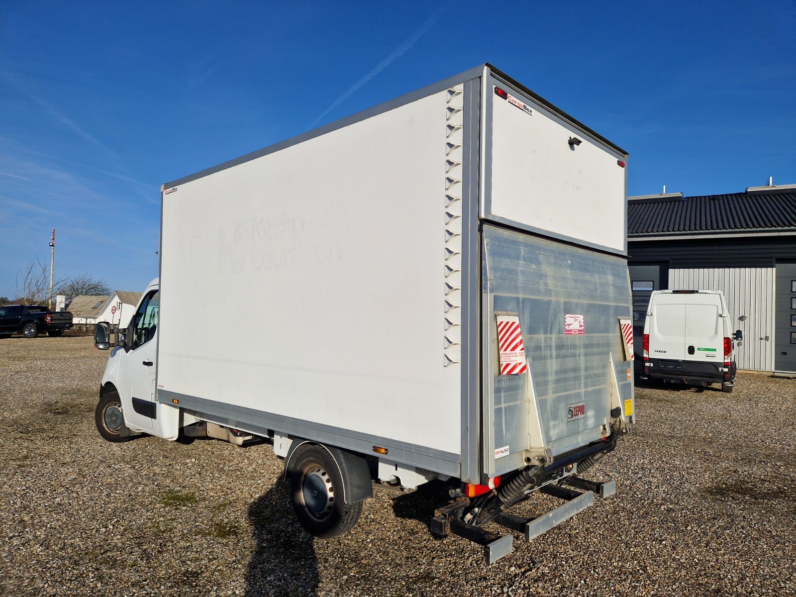 Billede af Renault Master IV T35 2,3 dCi 170 L3 Chassis m/lad