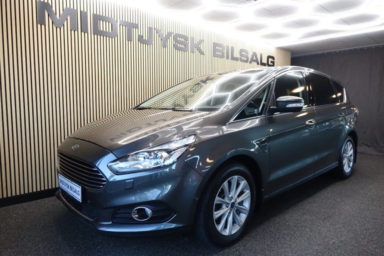 Ford S-MAX TDCi 150 Titanium aut. 7prs