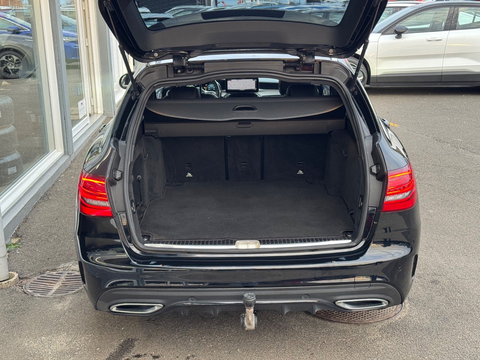 Billede af Mercedes C300 d 2,0 AMG Line stc. aut.