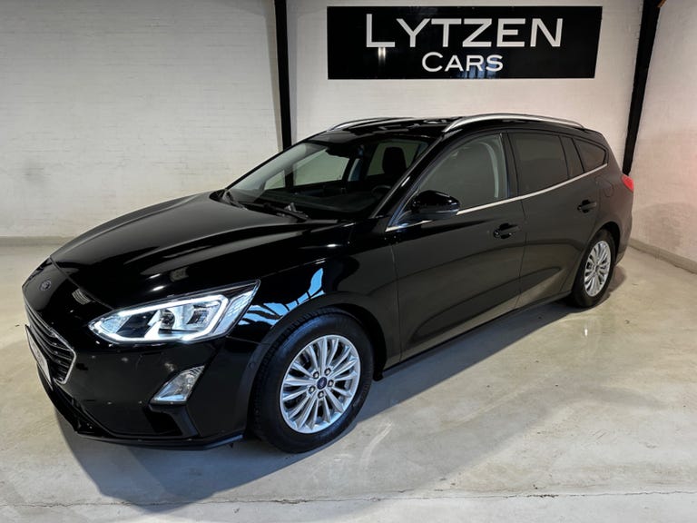 Ford Focus EcoBoost Titanium stc. aut.