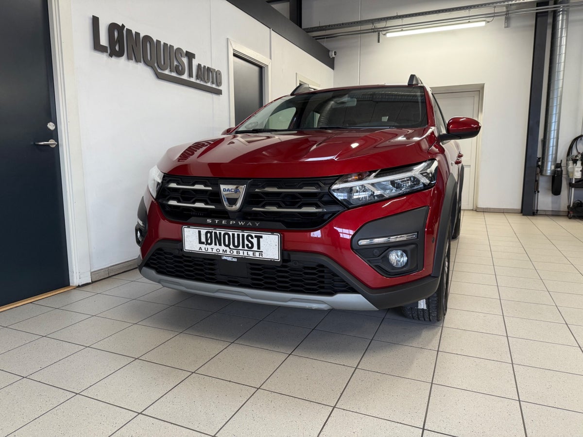 Dacia Sandero Stepway TCe 90 Comfort Dacia Sandero Stepway TCe 90 Comfort