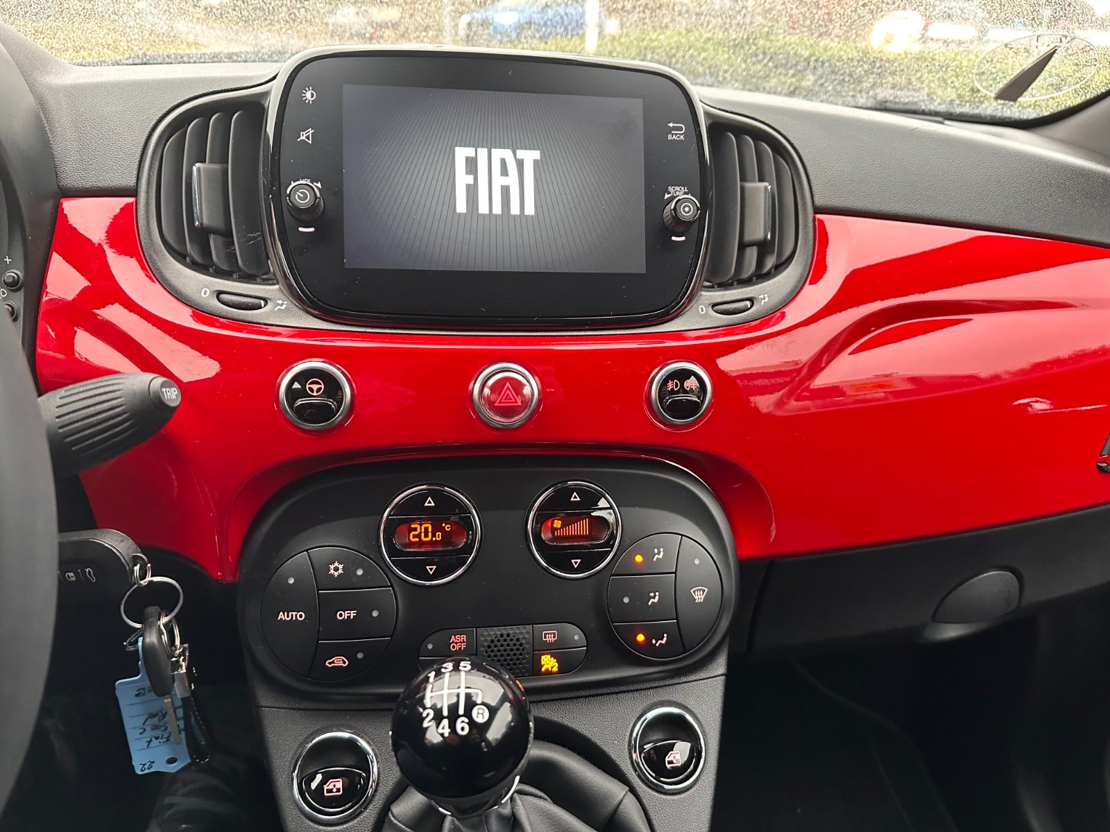 Fiat 500C Hybrid (RED)