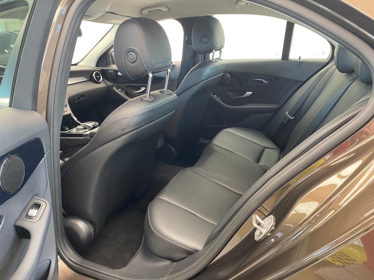 Billede af Mercedes C220 d 2,2 Business aut.