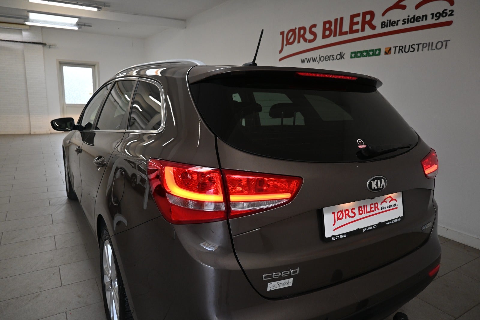 Kia Ceed T-GDi Attraction SW