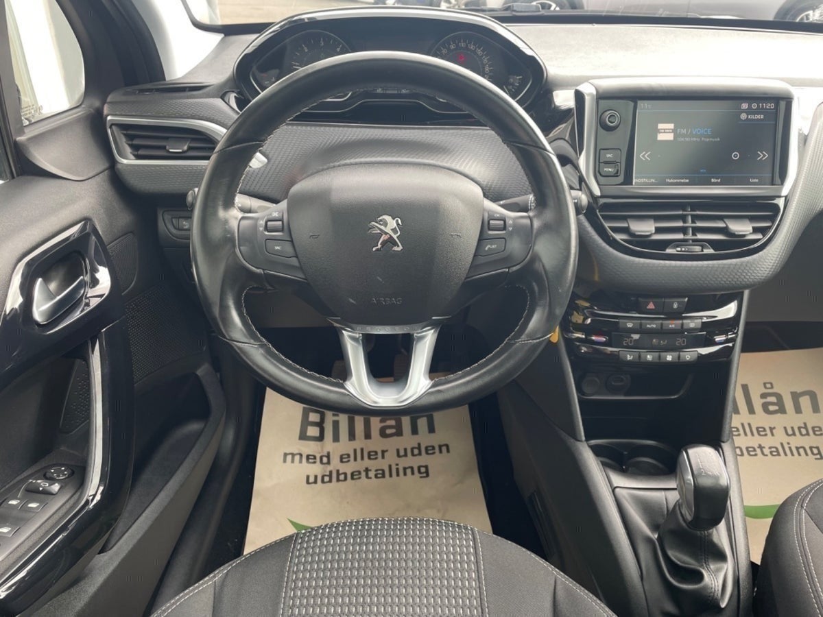 Billede af Peugeot 208 1,5 BlueHDi 100 Infinity Sky