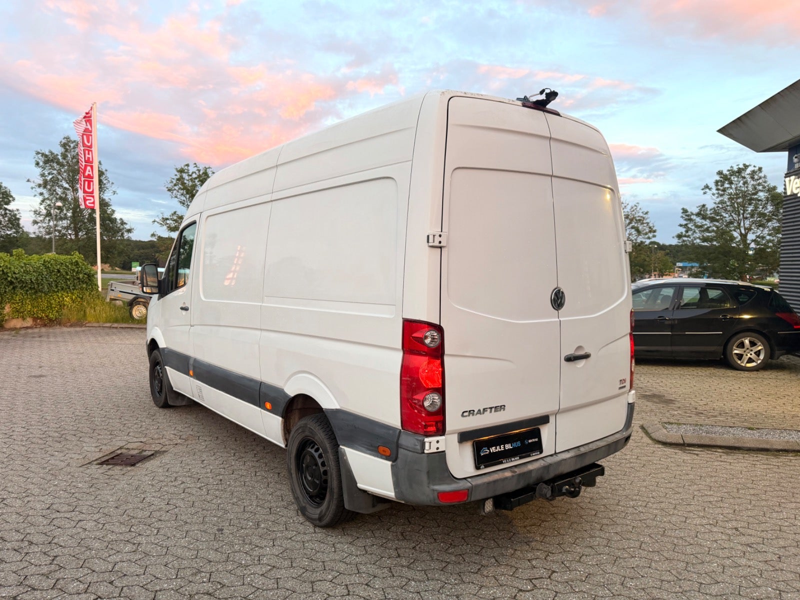 Billede af VW Crafter 2,0 TDi 163 Kassevogn L