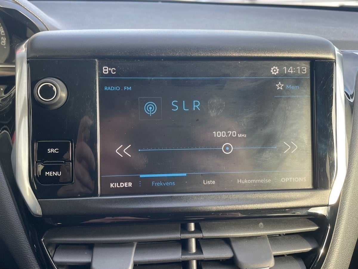 Billede af Peugeot 208 1,6 BlueHDi 100 Envy