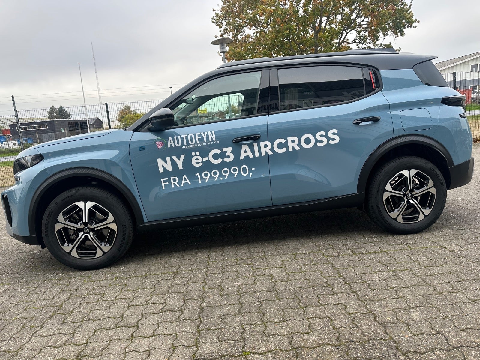 Citroën ë-C3 Aircross VTR Sport