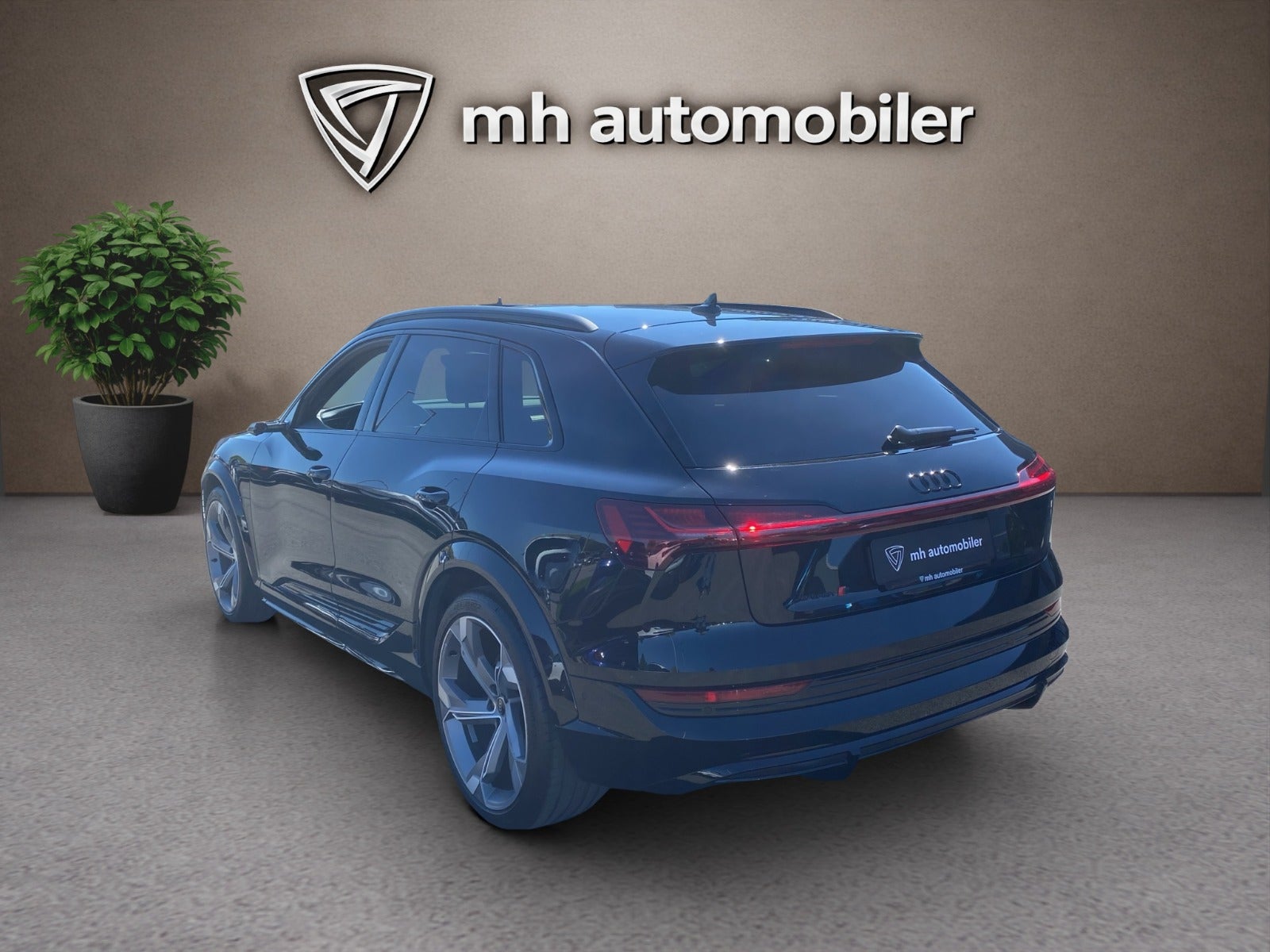 Billede af Audi e-tron S  quattro