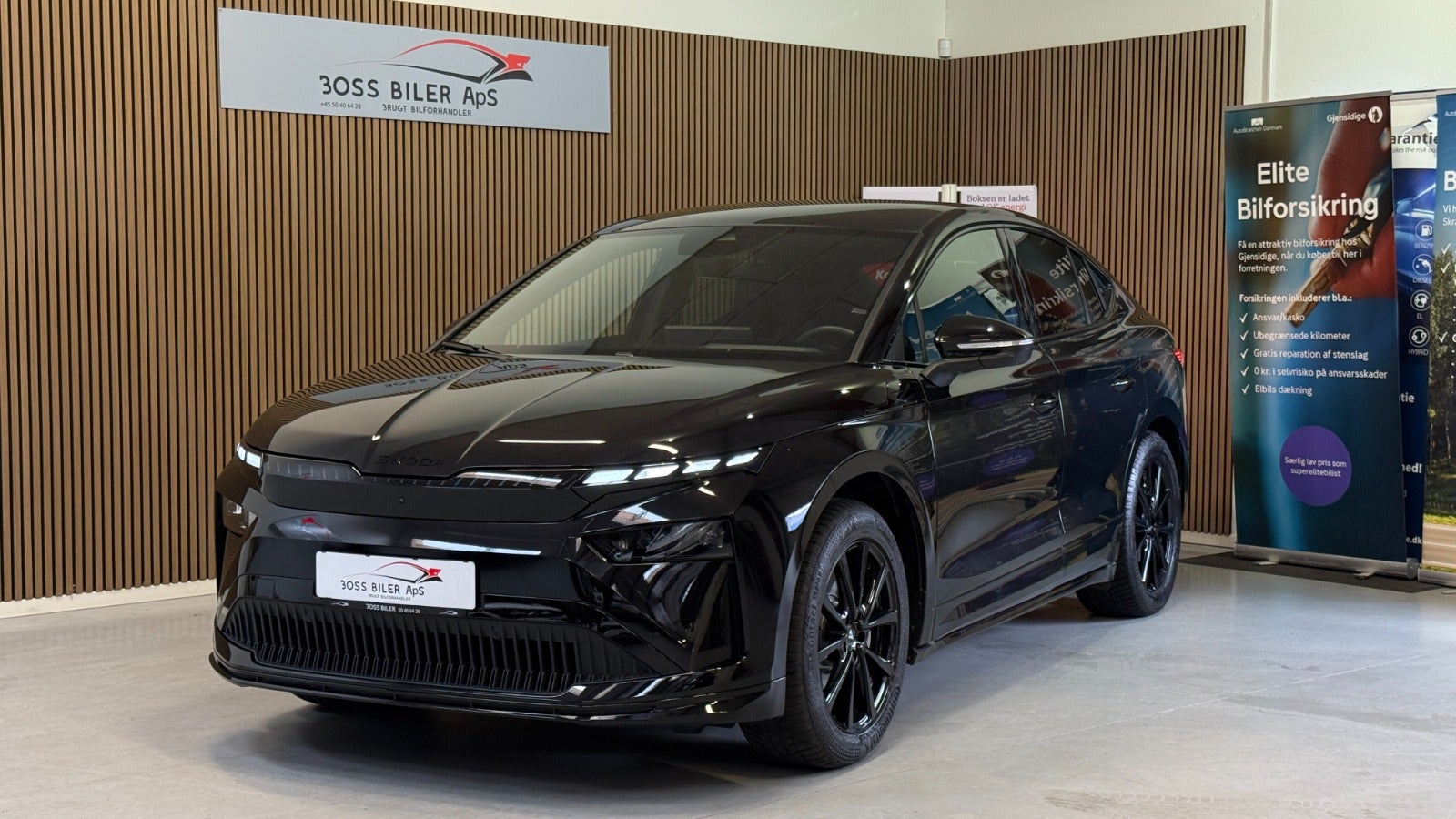 Billede af Skoda Enyaq 85 iV Sportline Advanced Coupé