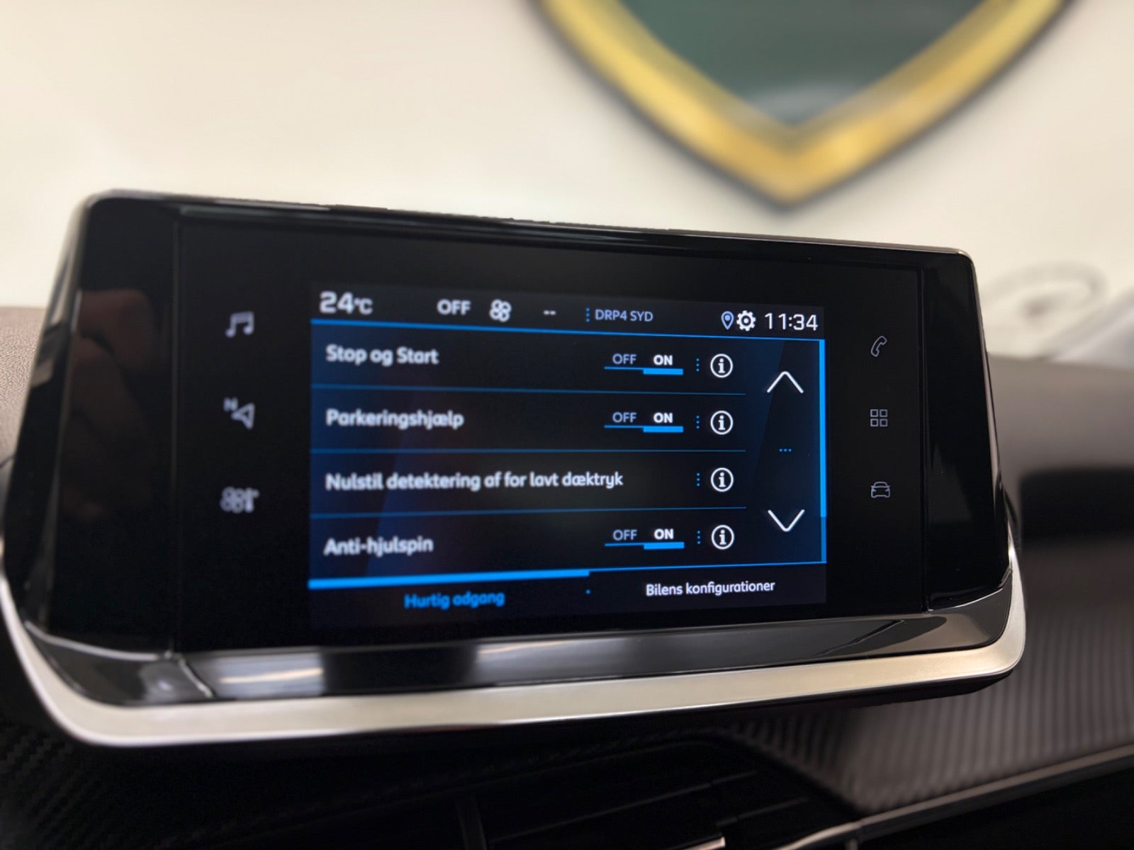 Billede af Peugeot 208 1,5 BlueHDi 100 Allure Sky