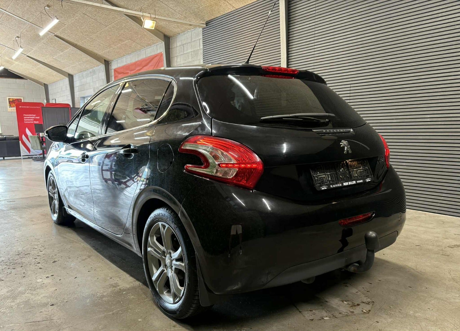 Billede af Peugeot 208 1,2 VTi Allure Sky