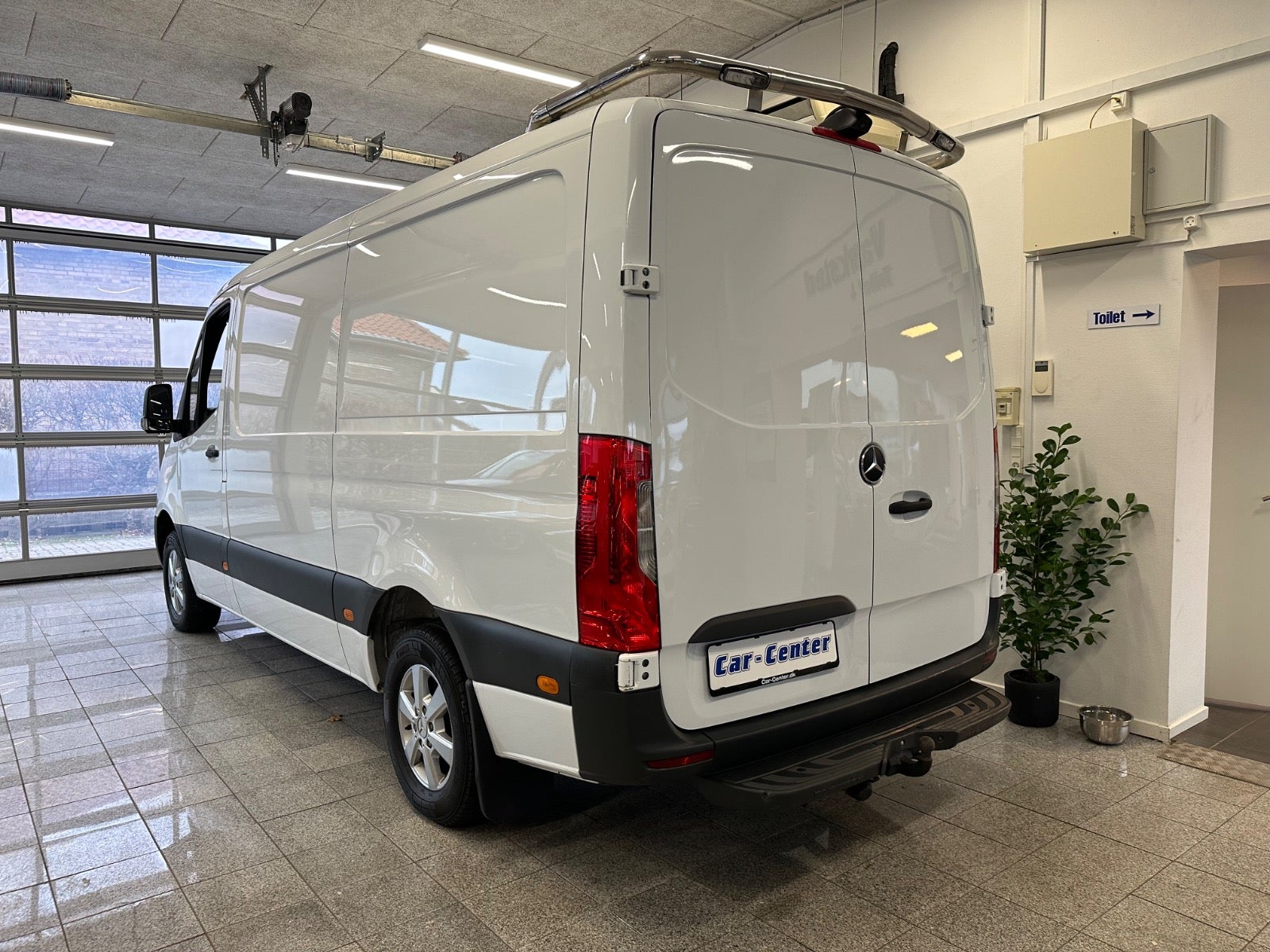 Billede af Mercedes Sprinter 316 2,2 CDi A2 Kassevogn aut. RWD