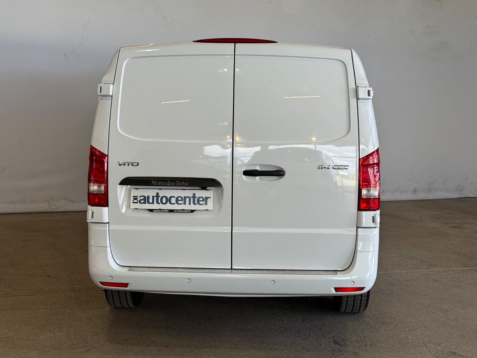 Mercedes Vito 114 CDi Kassevogn aut. XL RWD