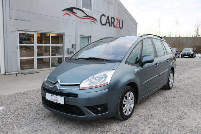 Citroën Grand C4 Picasso HDi 138 VTR E6G 7prs
