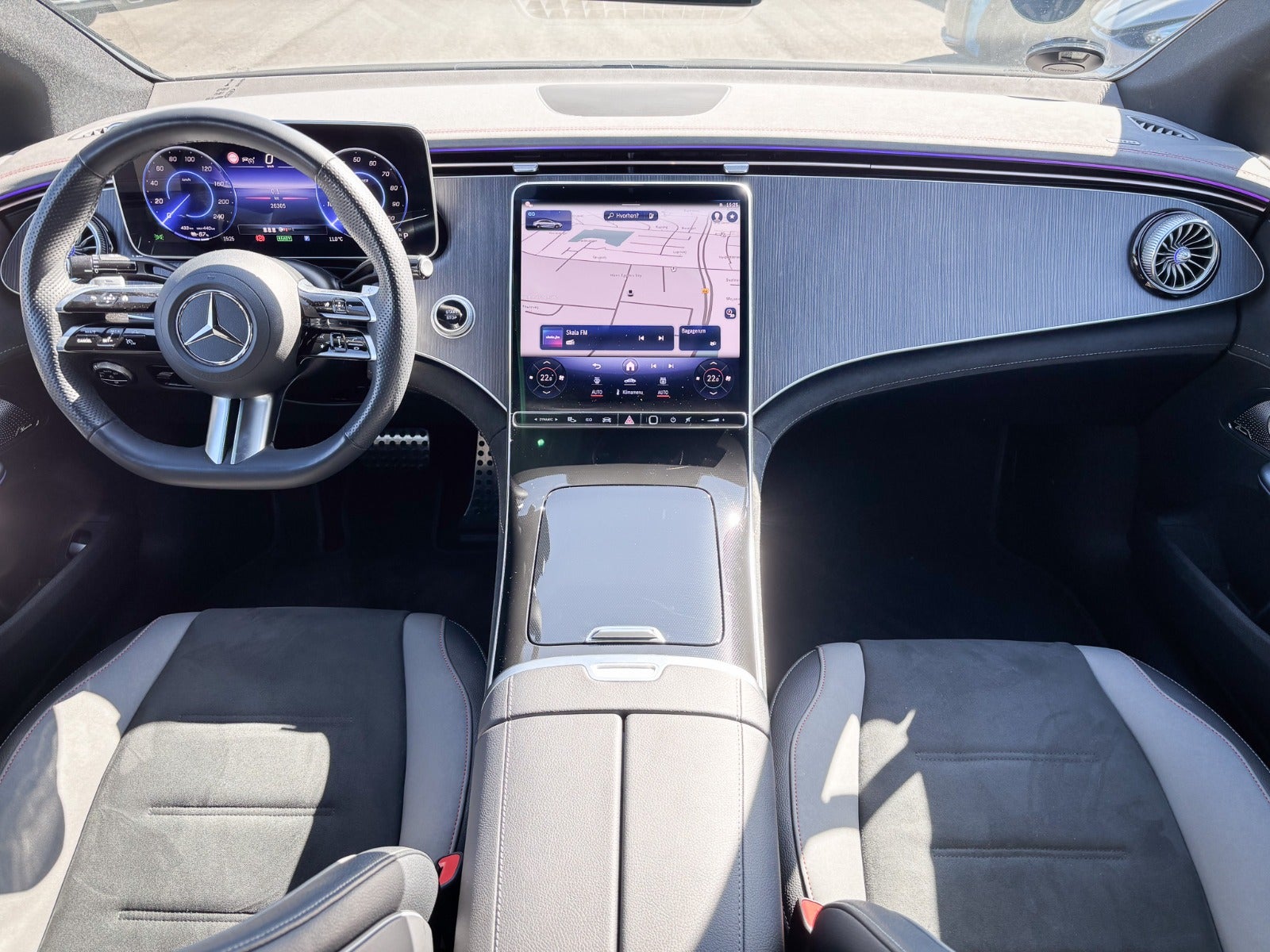 Billede af Mercedes EQE350+  AMG Line