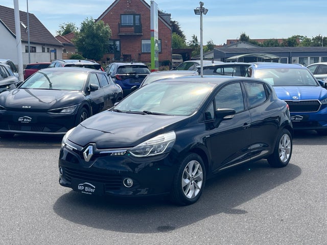Renault Clio IV 0,9 TCe 90 Limited