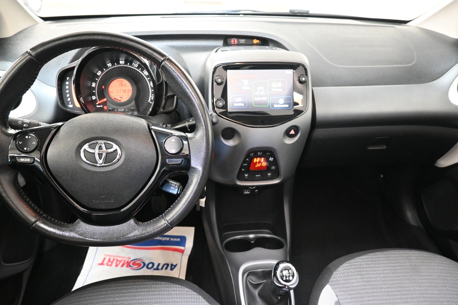 Toyota Aygo VVT-i x-sky