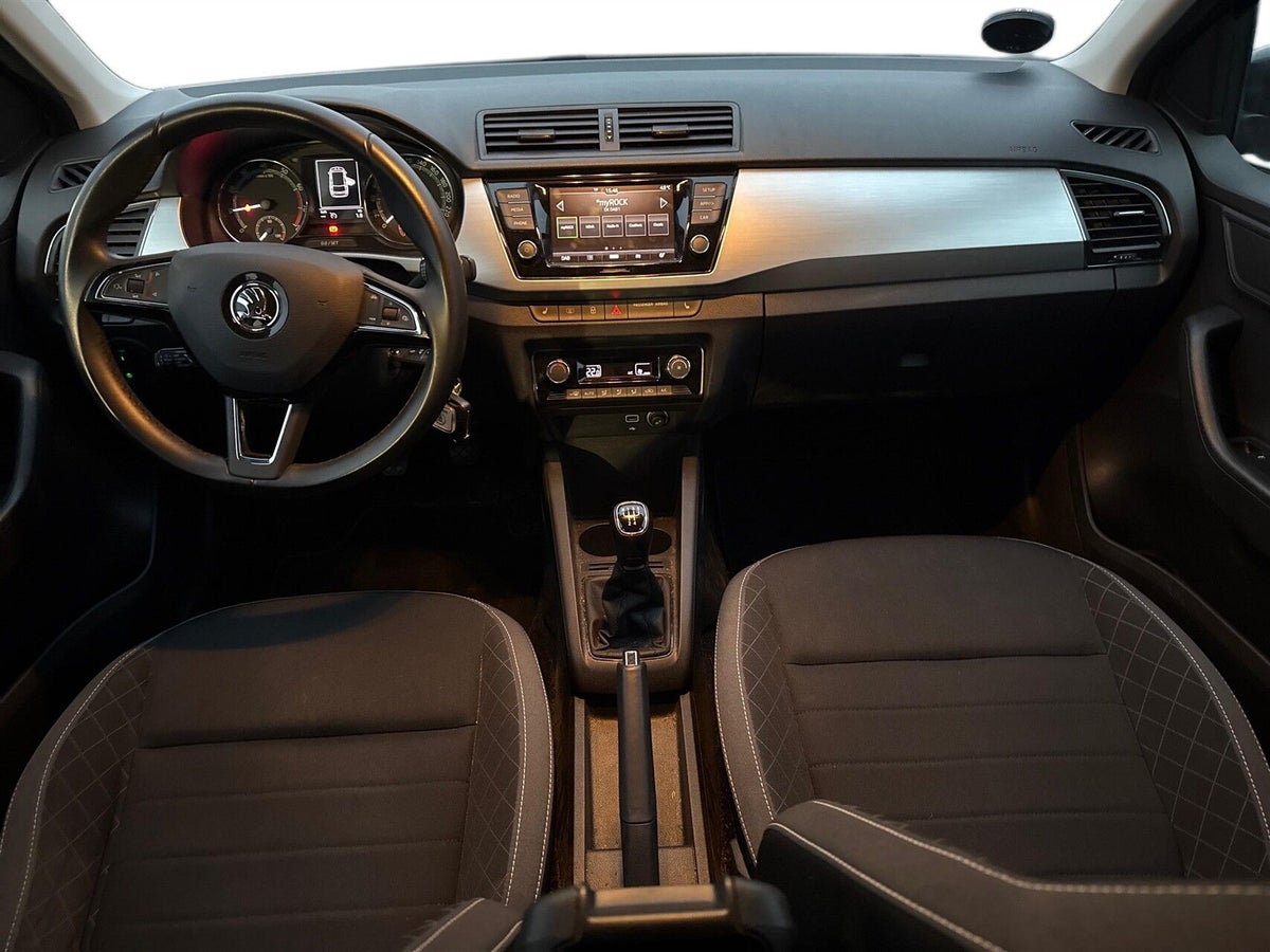 Skoda Fabia TSi 95 Ambition Combi billede 4