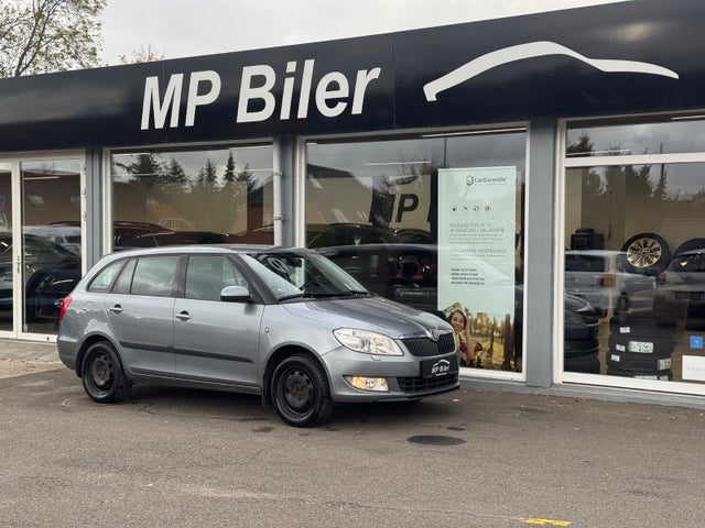 Skoda Fabia 1,2 TSi 86 Active Combi