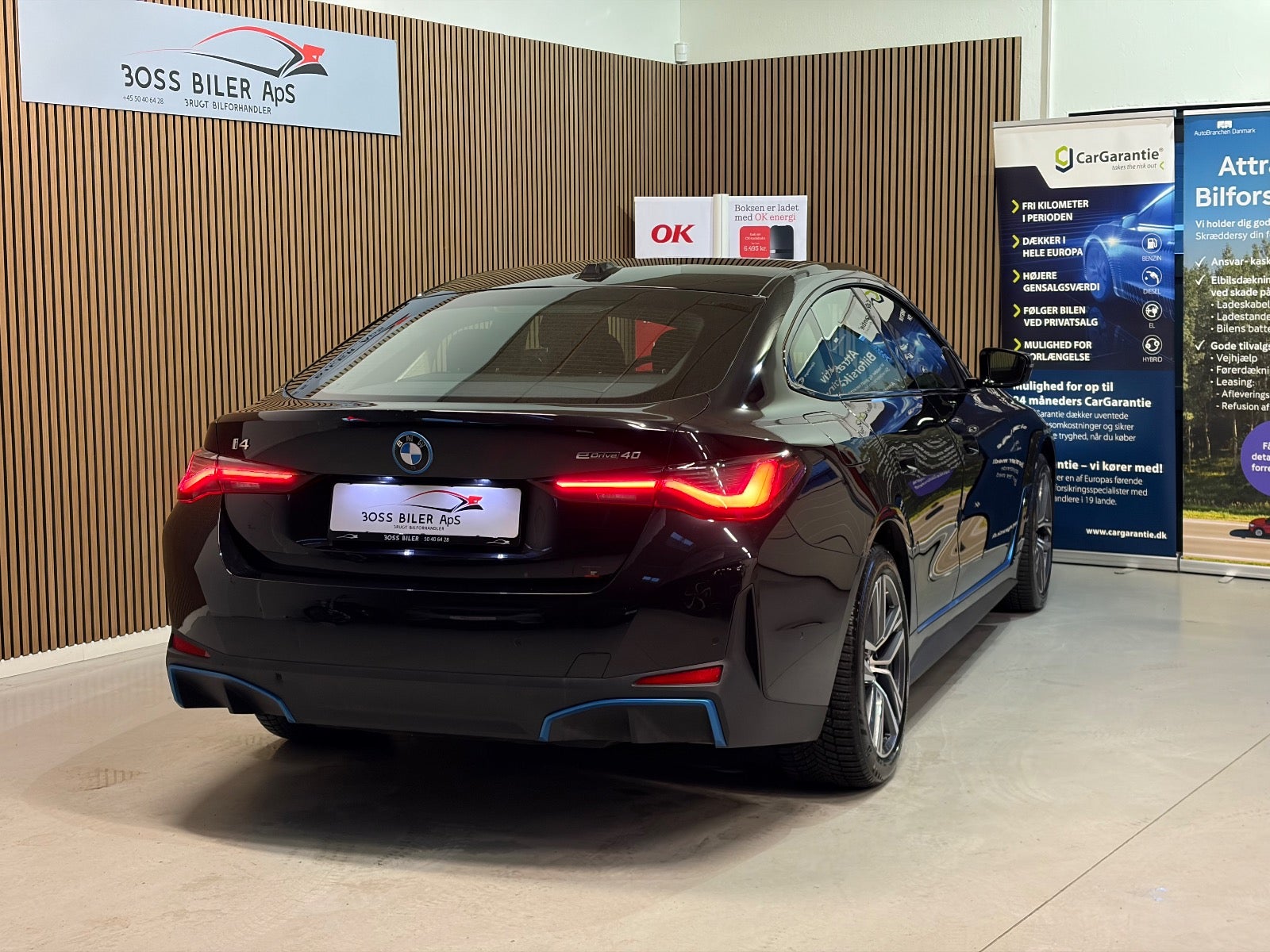 Billede af BMW i4  eDrive40