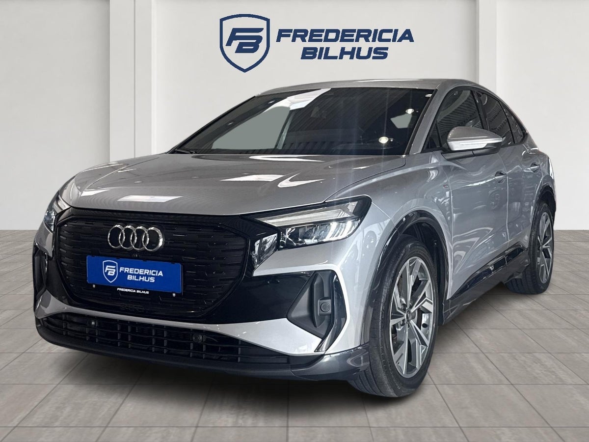 Audi Q4 e-tron S-line Sportback