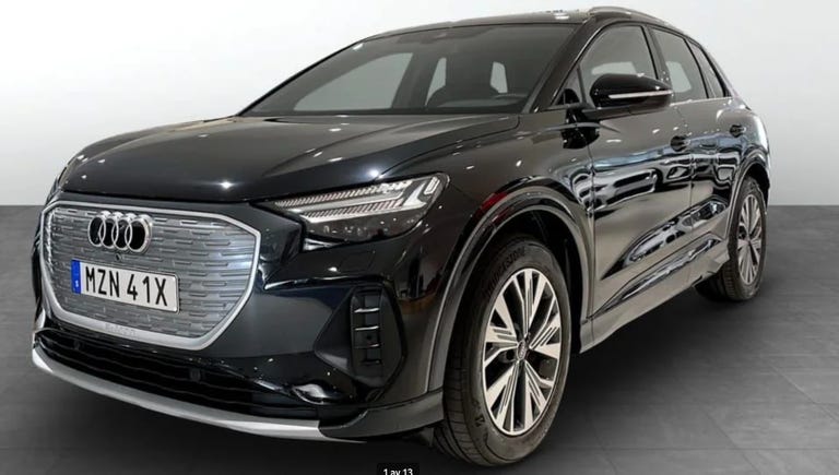 Audi Q4 e-tron Advanced