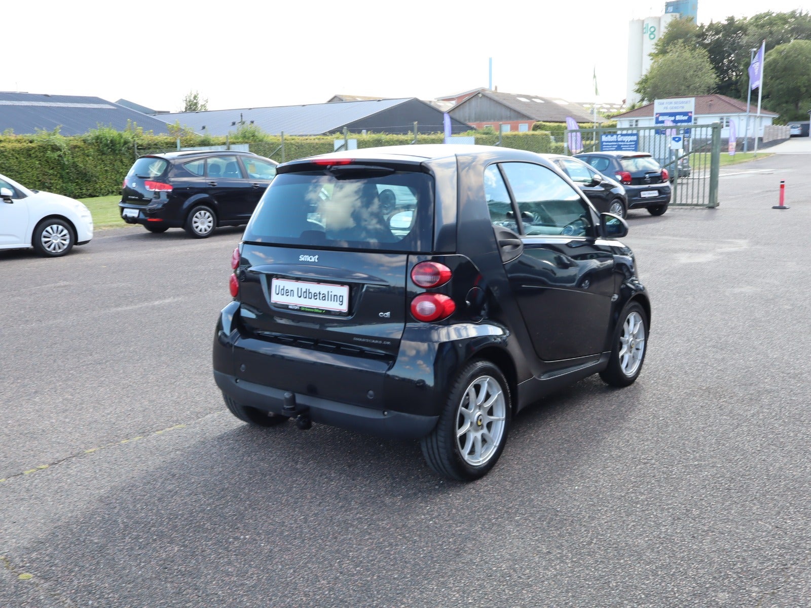 Billede af Smart Fortwo Coupé 0,8 CDi Passion aut.