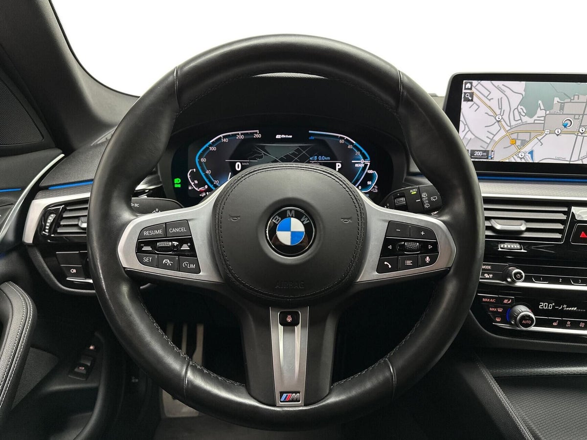 BMW 530e Touring M-Sport aut. billede 9