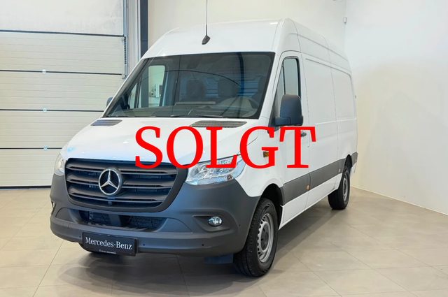 Mercedes Sprinter 317 2,0 CDi A2 Kassevogn aut. RWD