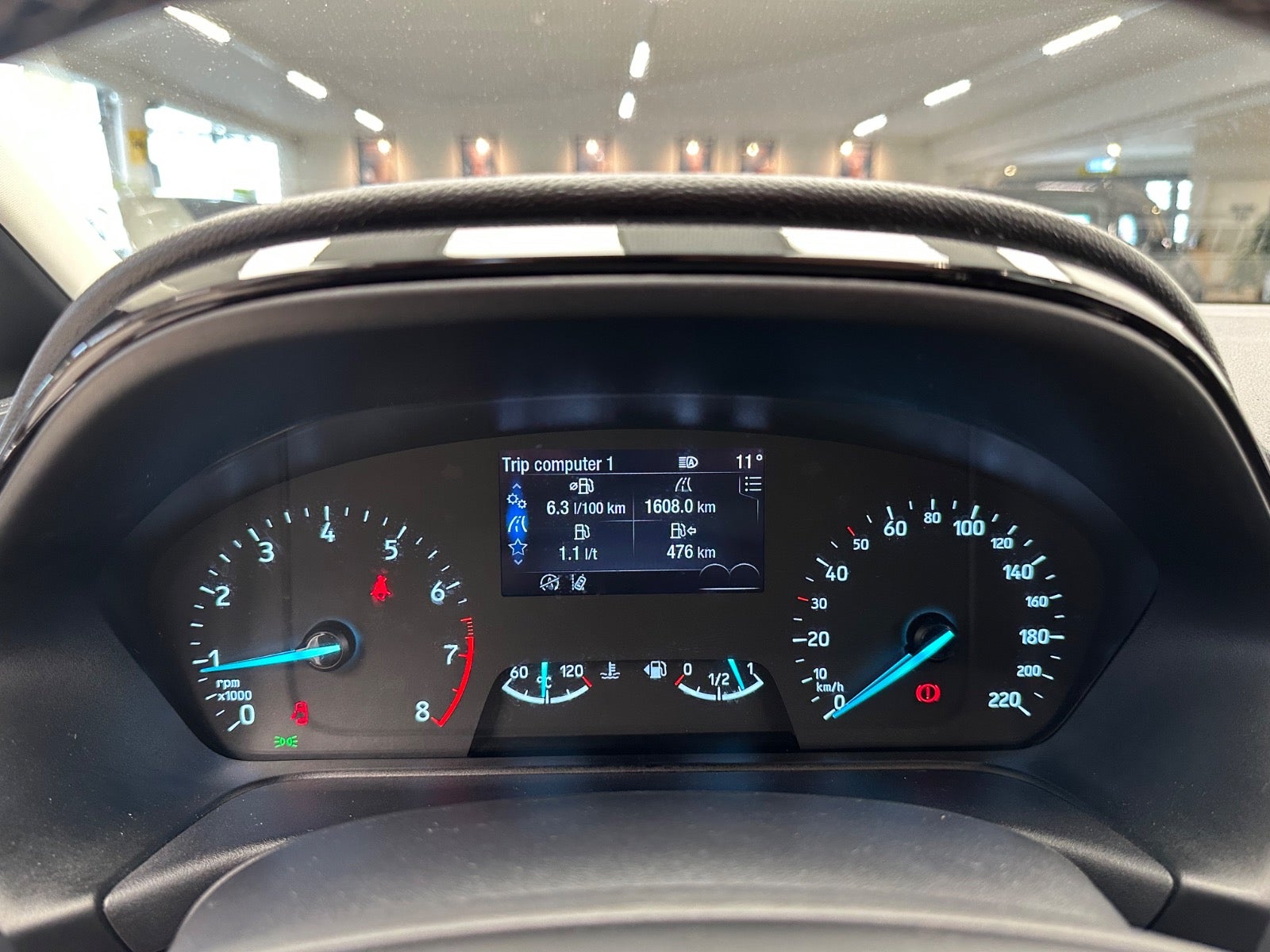 Billede af Ford Fiesta 1,0 EcoBoost mHEV Titanium