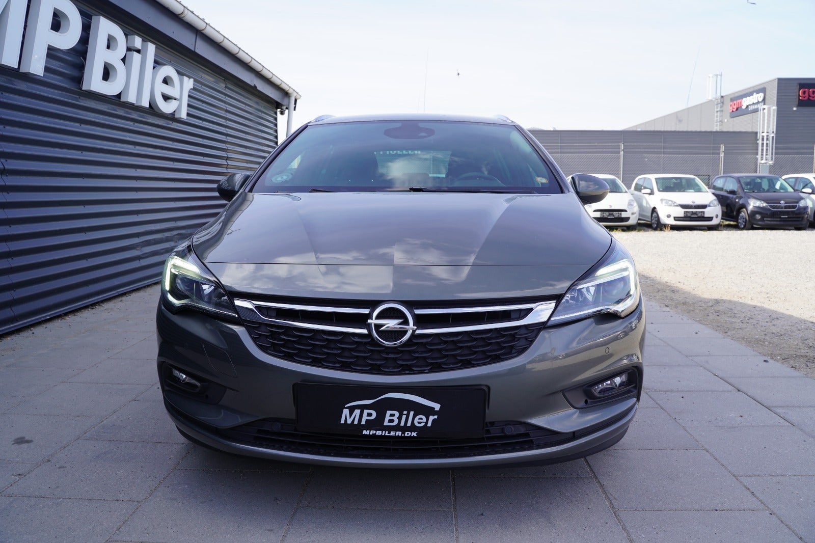Billede af Opel Astra 1,4 T 150 Dynamic Sports Tourer