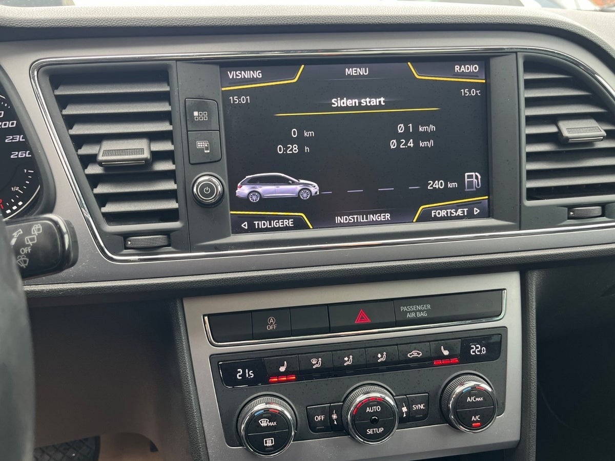 Billede af Seat Leon 1,4 TSi 150 Style ST DSG