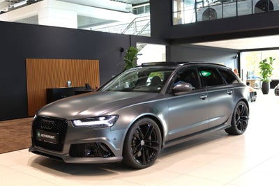 Audi RS6 TFSi Avant quattro Tiptr.