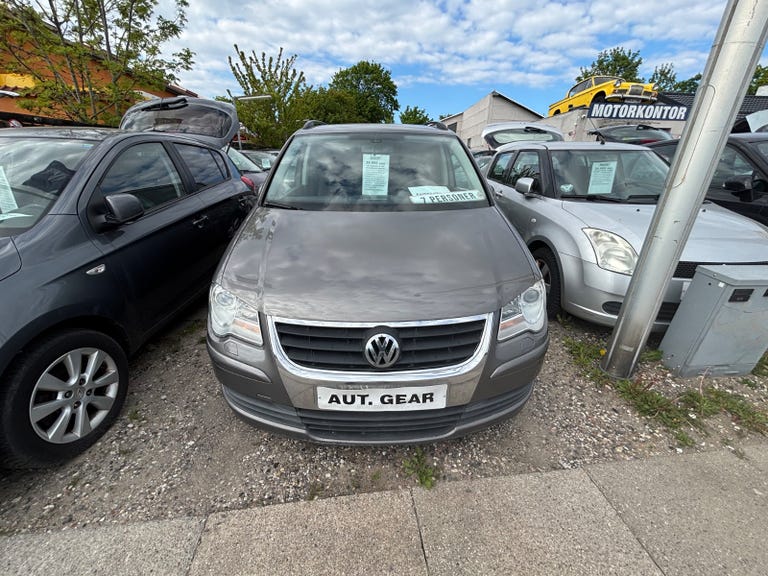 VW Touran TDi 105 Trendline DSG 7prs