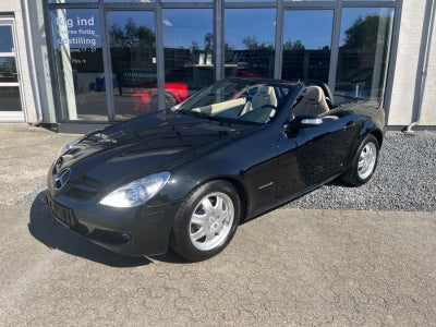 Mercedes SLK200 1,8 Kompressor 2d