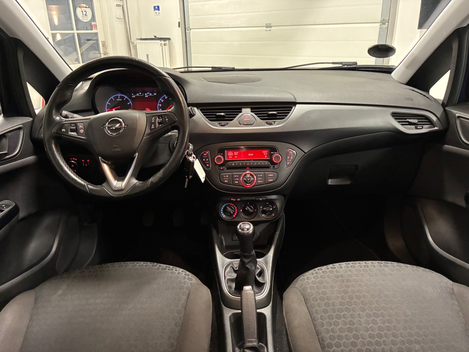 Billede af Opel Corsa 1,4 16V Enjoy