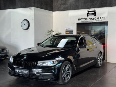 BMW 520d 2,0 Touring aut. 5d