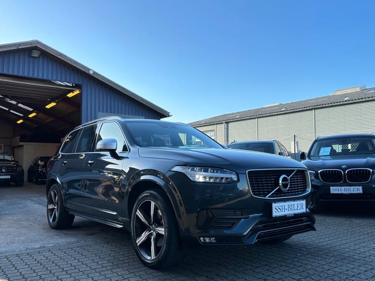 Volvo XC90 D5 235 R-Design aut. AWD 7prs