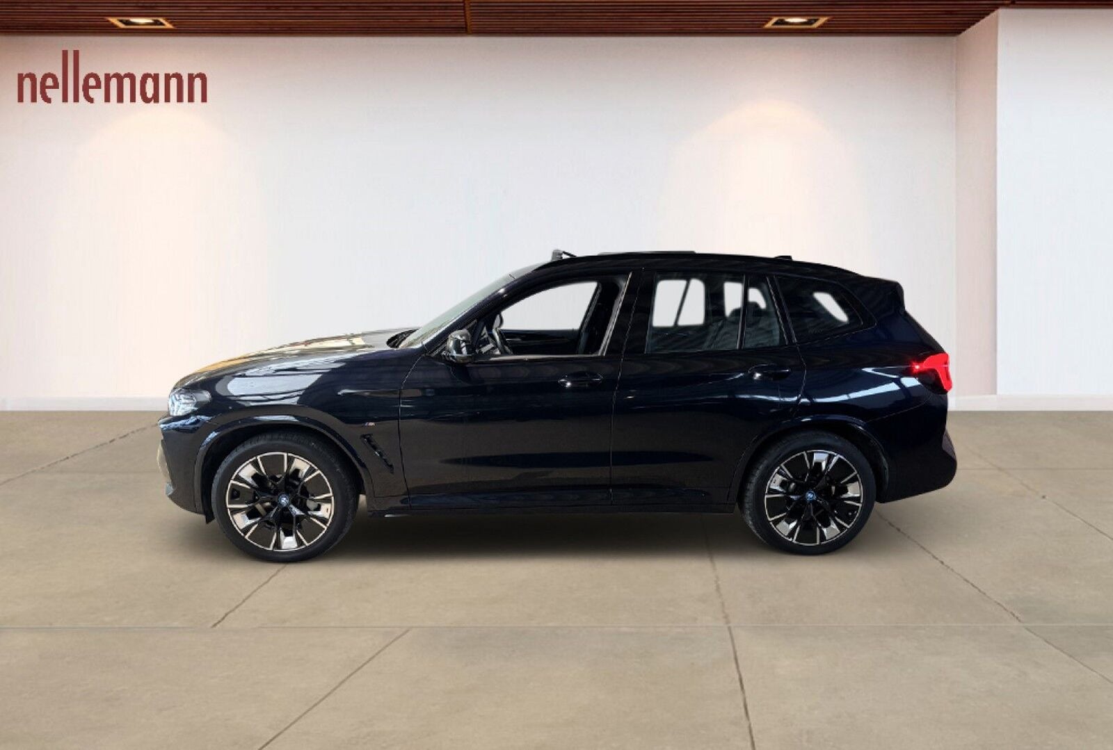 BMW iX3 Charged Plus M-Sport