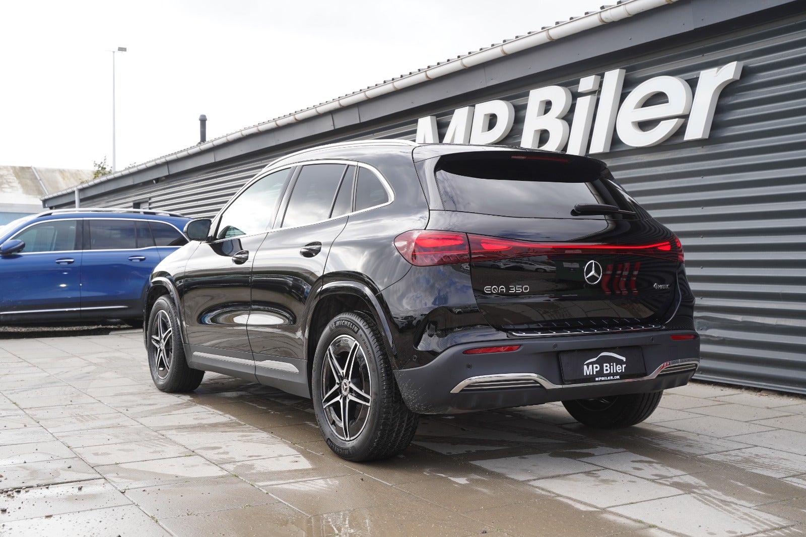 Billede af Mercedes EQA350  AMG Line 4Matic