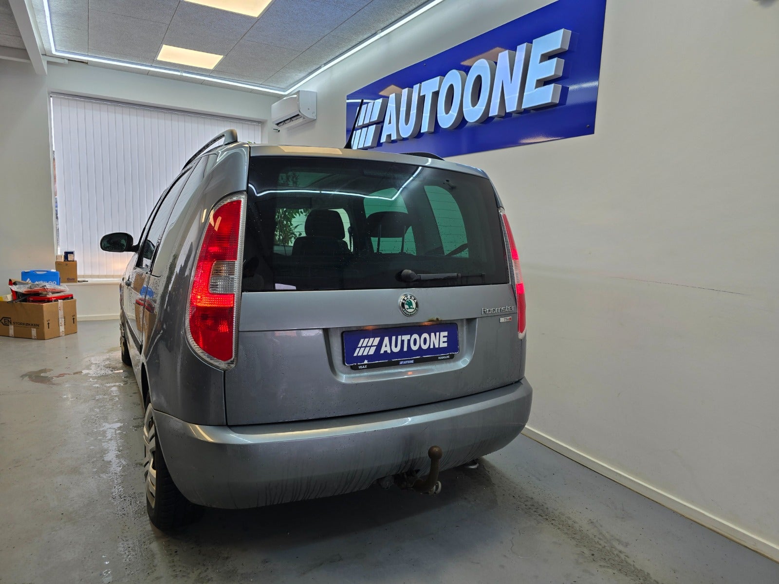 Billede af Skoda Roomster 1,2 TSi 105 Ambition