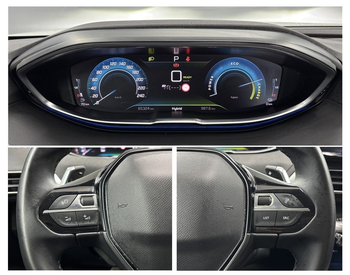 Billede af Peugeot 3008 1,6 Hybrid Allure Pack EAT8