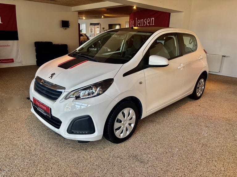 Peugeot 108 e-VTi 72 Active+