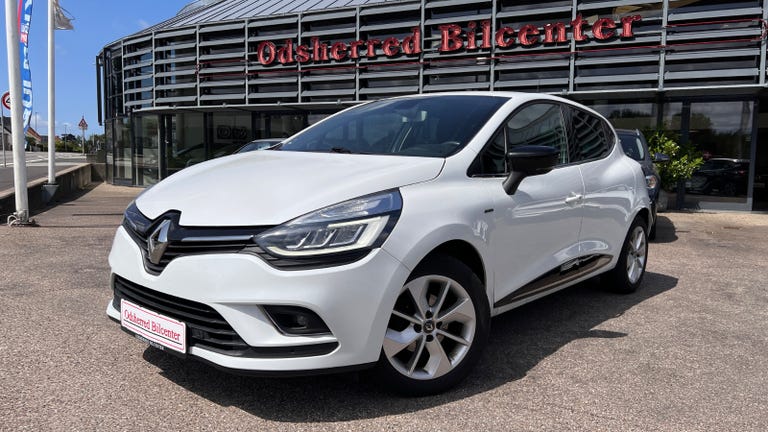 Renault Clio IV TCe 90 Limited