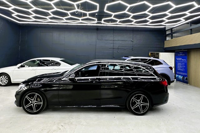 Mercedes C220 d 2,2 AMG Line stc. aut.