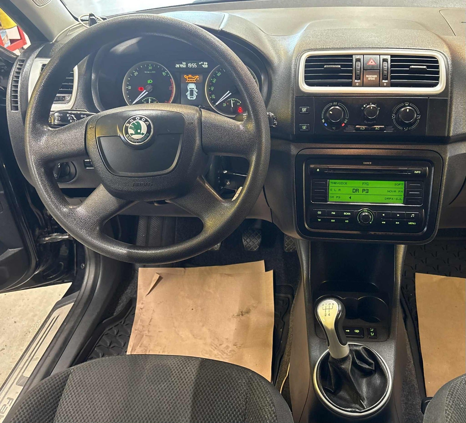 Billede af Skoda Fabia 1,4 TDi 80 GreenLine Combi