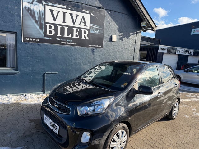 Kia Picanto 1,0 Attraction+