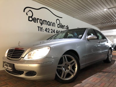 Mercedes S320 3,2 CDi aut. 4d