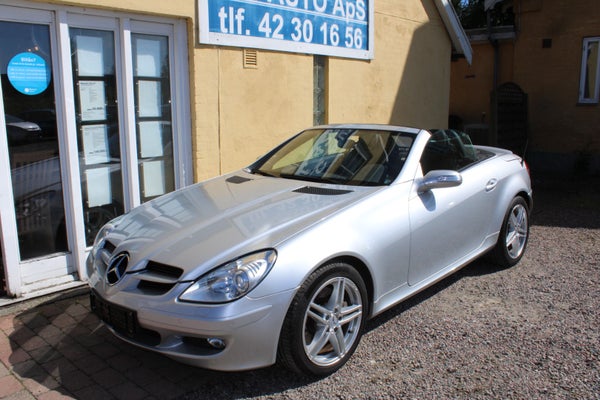 Mercedes-Benz SLK350 aut. Benzin drivmiddel 64000 Km. 2005 Modelår